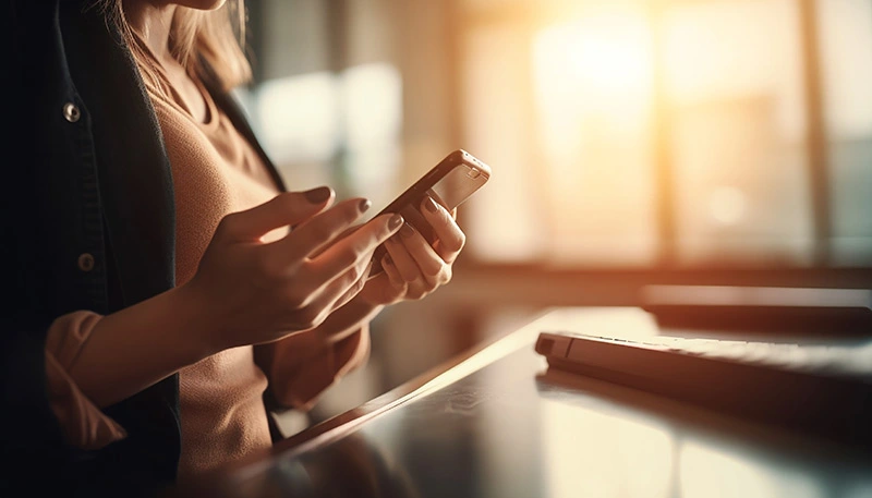 Imagem temática de contato da Imobimax