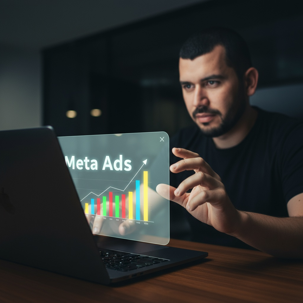 Imagem temática de tráfego pago da Imobimax